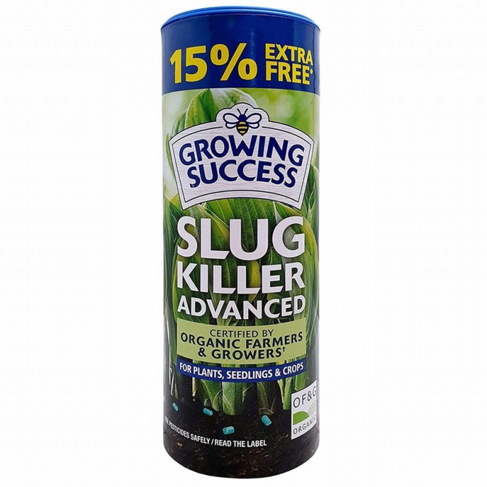 Slug Killer Advanced 500g+15% EXTRA FREE